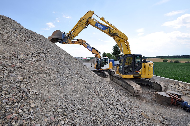 Erdbau & Baggerarbeiten