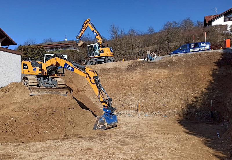 Erdbau & Baggerarbeiten