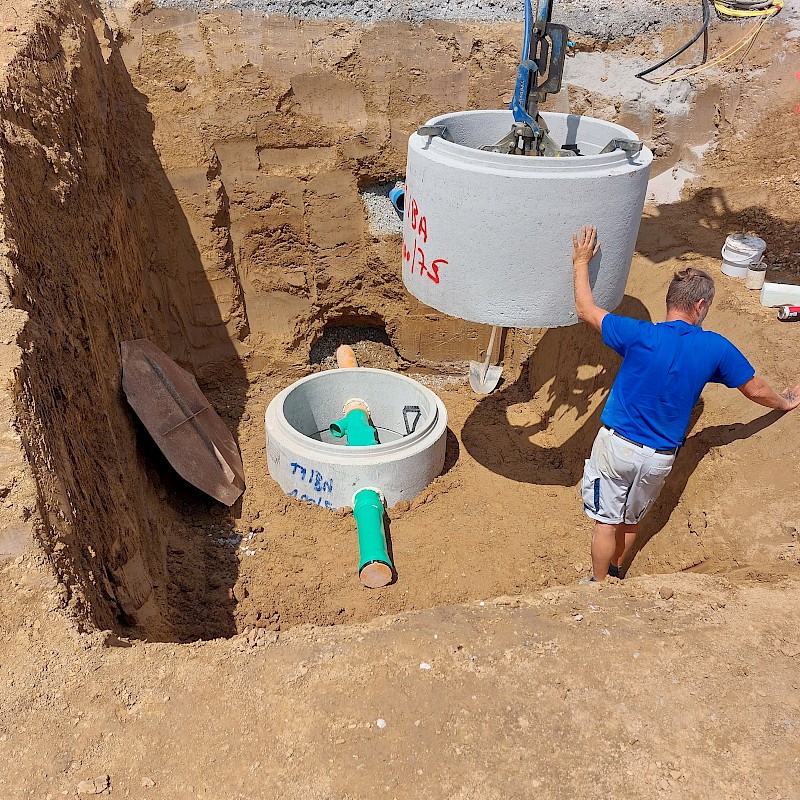 Entwässerung & Zisternen