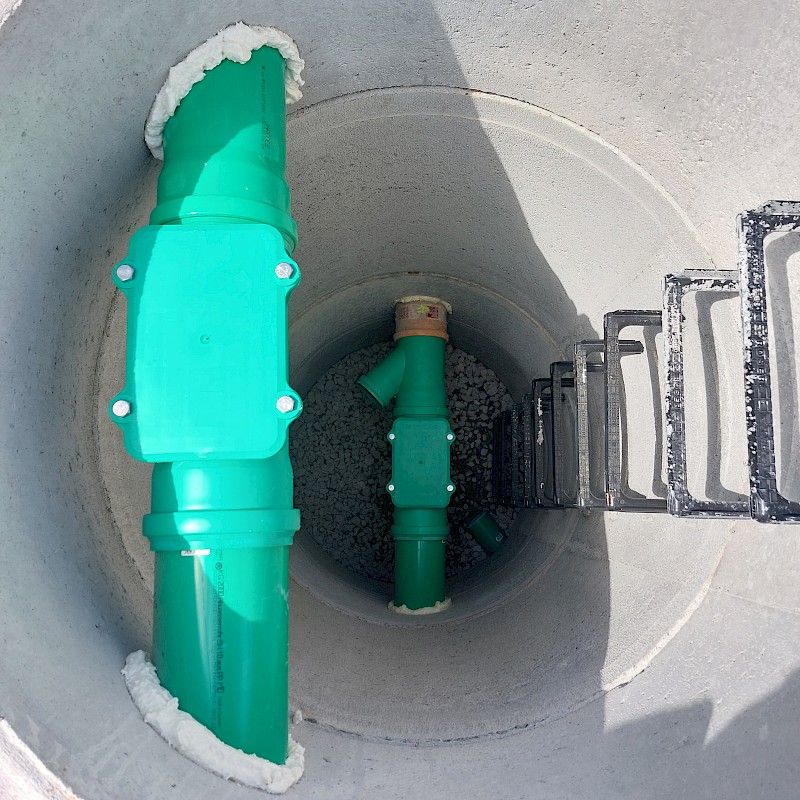 Entwässerung & Zisternen